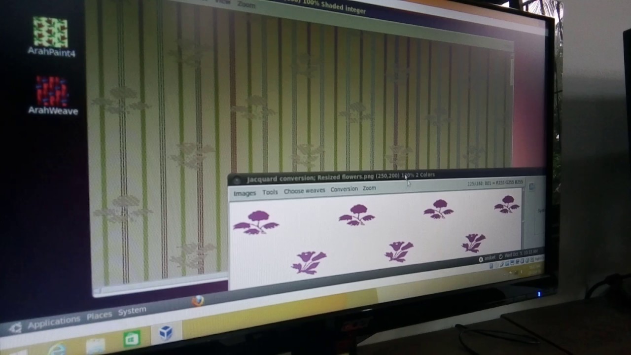 Arahweave working Procedure by Shawon BUTEX