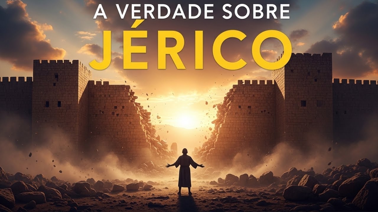 Jericó Caiu Mesmo? A Descoberta Arqueológica Que Chocou o Mundo