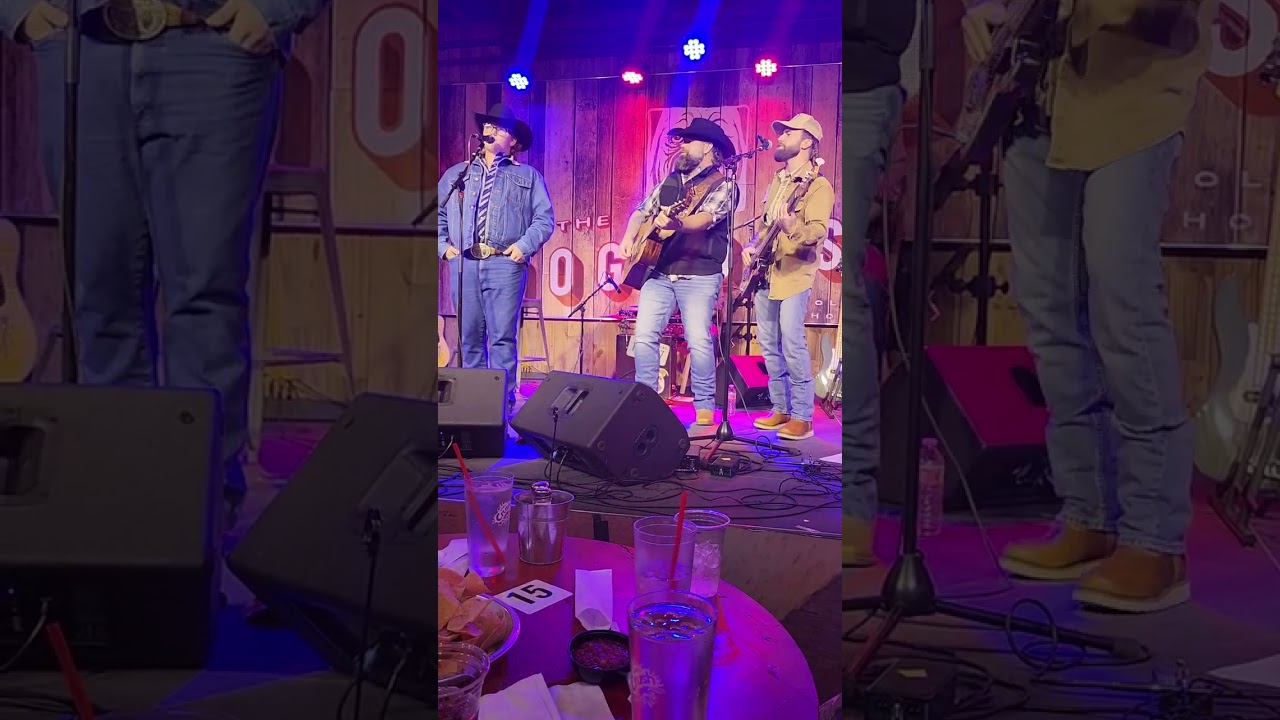 Ole Red Tishomingo,  11-30-24, The Swon Brothers and Zuma Rossdale, Should Have Been  a Cowboy
