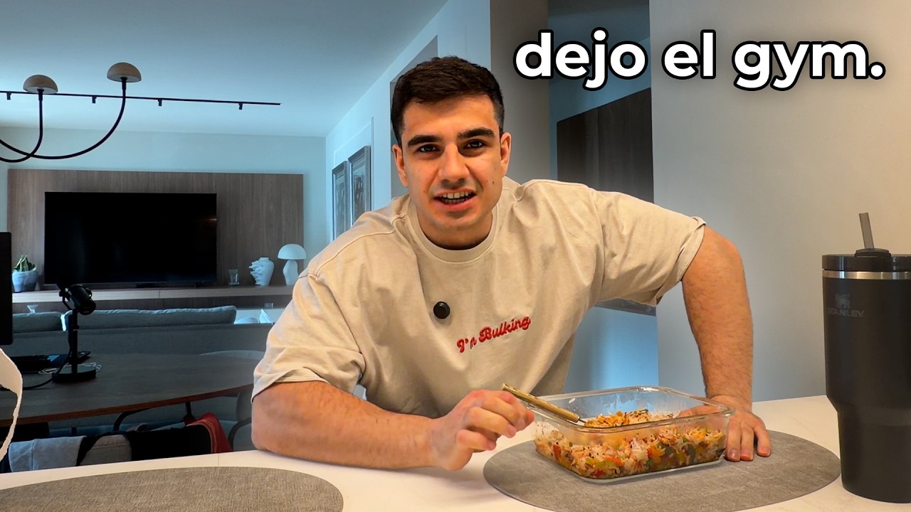 Llevo 10 días sin entrenar y no tengo gym