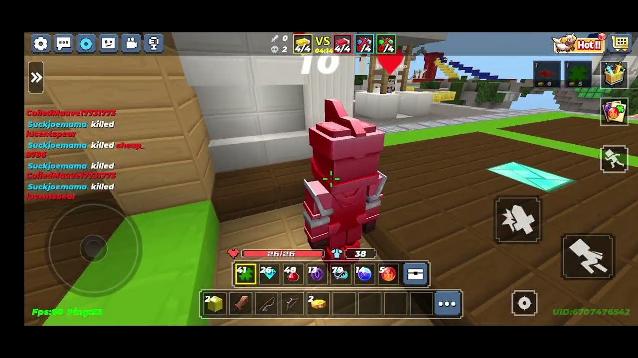 1 win streak in bedwars