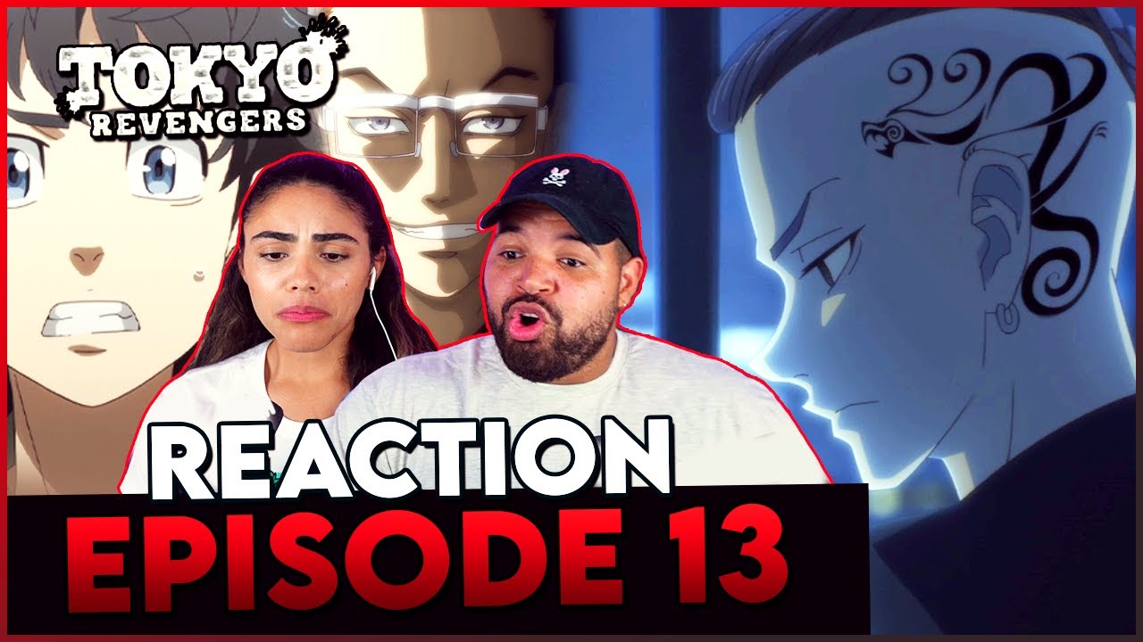 ЧТО СЛУЧИЛОСЬ с ДРАКЕНОМ?! 😰 - Реакция на 13 серию Tokyo Revengers