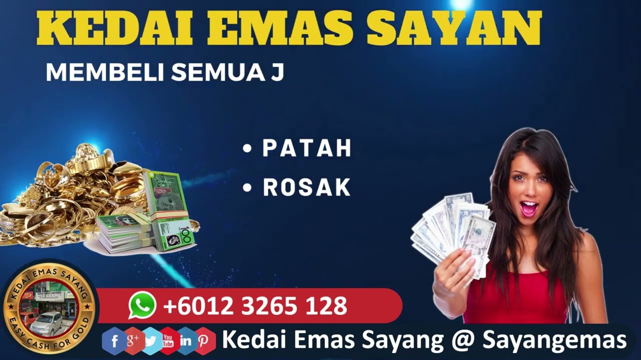 Menjual Barang Kemas Emas di sekitar kawasan PANDAN INDAH