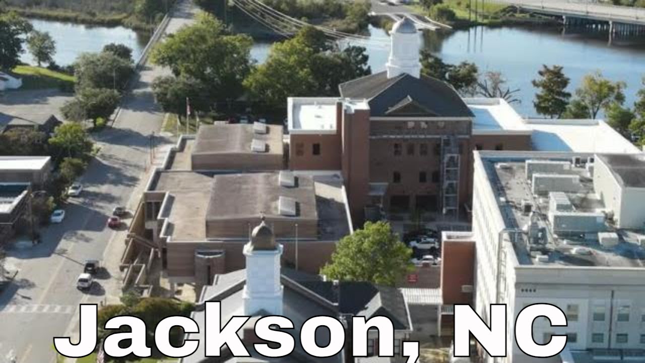 Drone Jacksonville, North Carolina | New River | Onslow County Courthouse