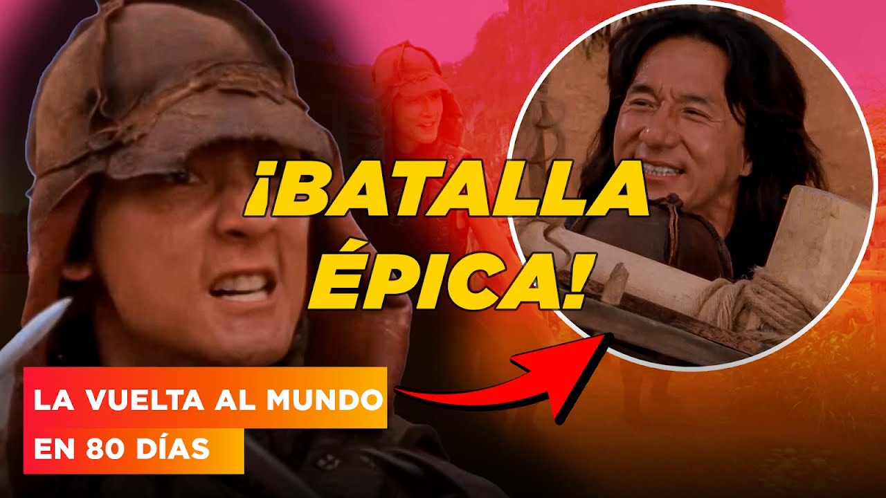 ¡La mejor batalla de Jackie Chan en el equipo de los Tigres!  | La Vuelta al Mundo en 80 Días