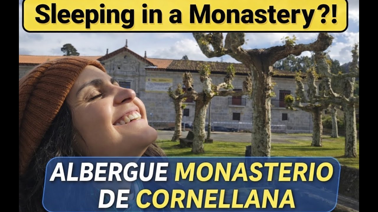 Sleeping in a Monastery?! Albergue Monasterio de Cornellana Overview