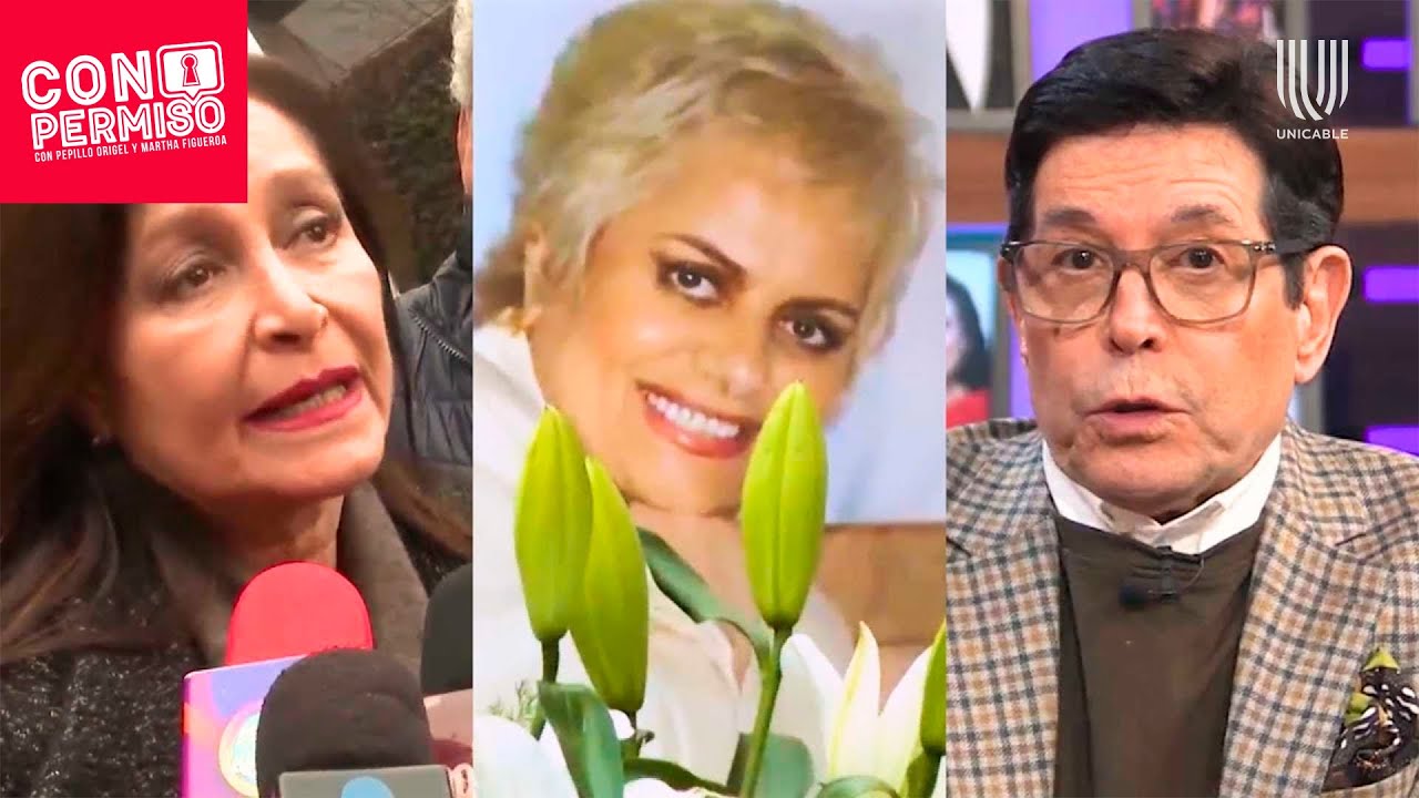 Pepillo Origel Y Martha reacciona al último adiós de Daniela Romo a Tina Galindo | Con Permiso