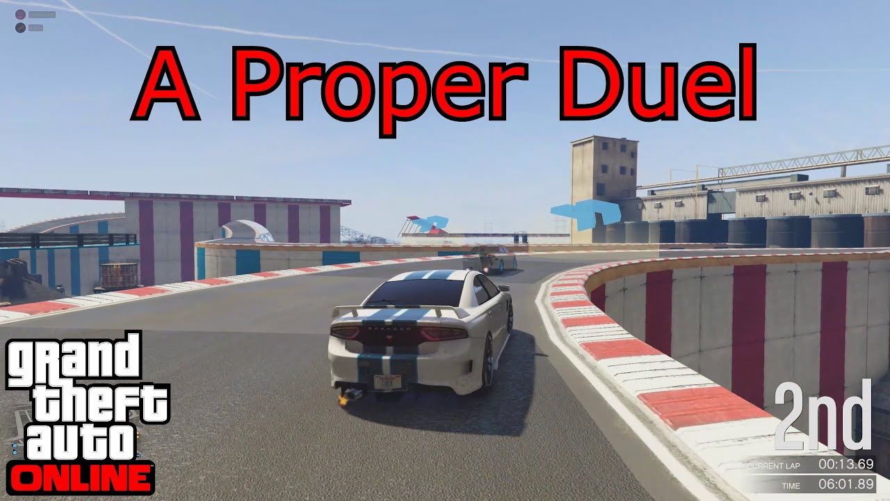 A Proper Duel - GTA 5 Stunt Races