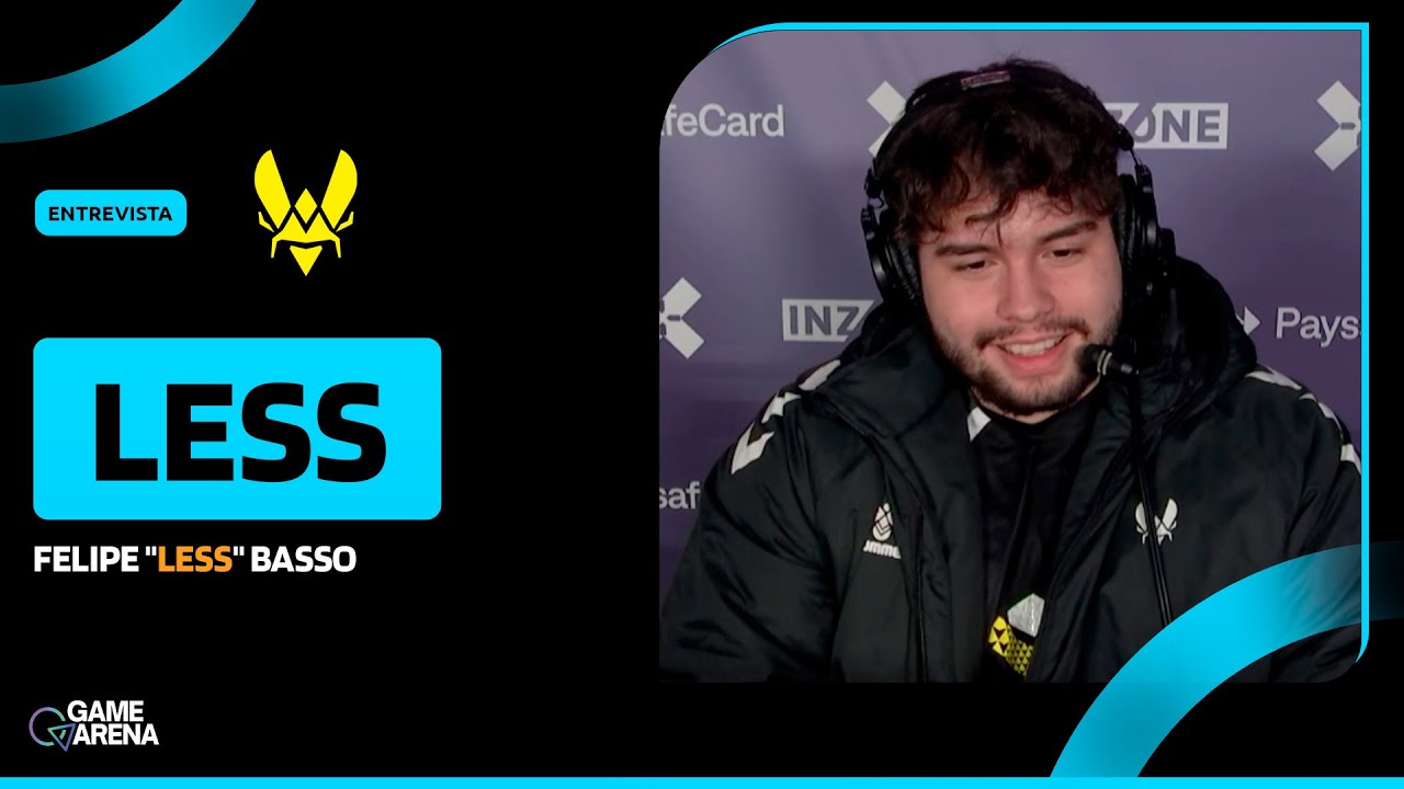 Less comenta estreia pela Vitality e projeta 