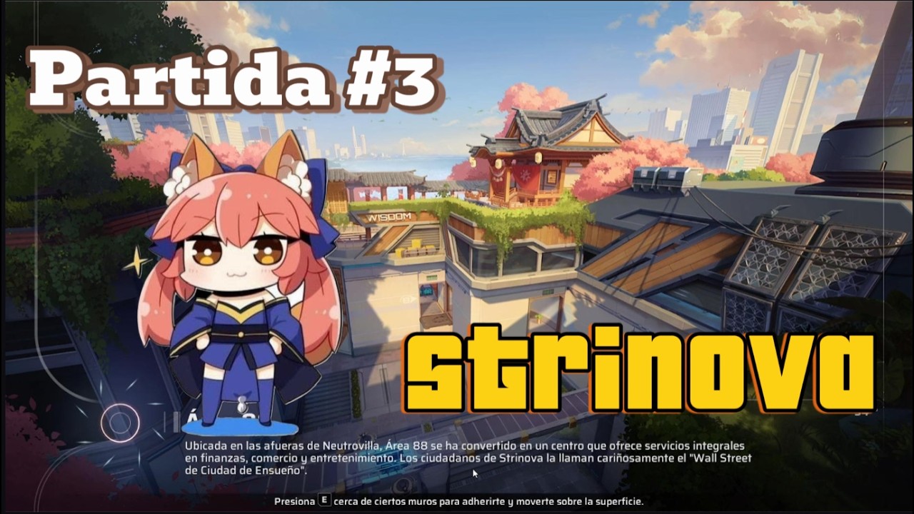 Jugando Strinova || #3 || Clasificatoria