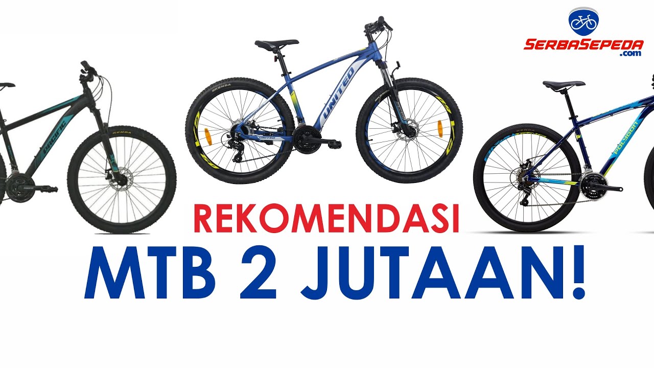 Rekomendasi MTB 2 jutaan! [Polygon, United dan Pacific]