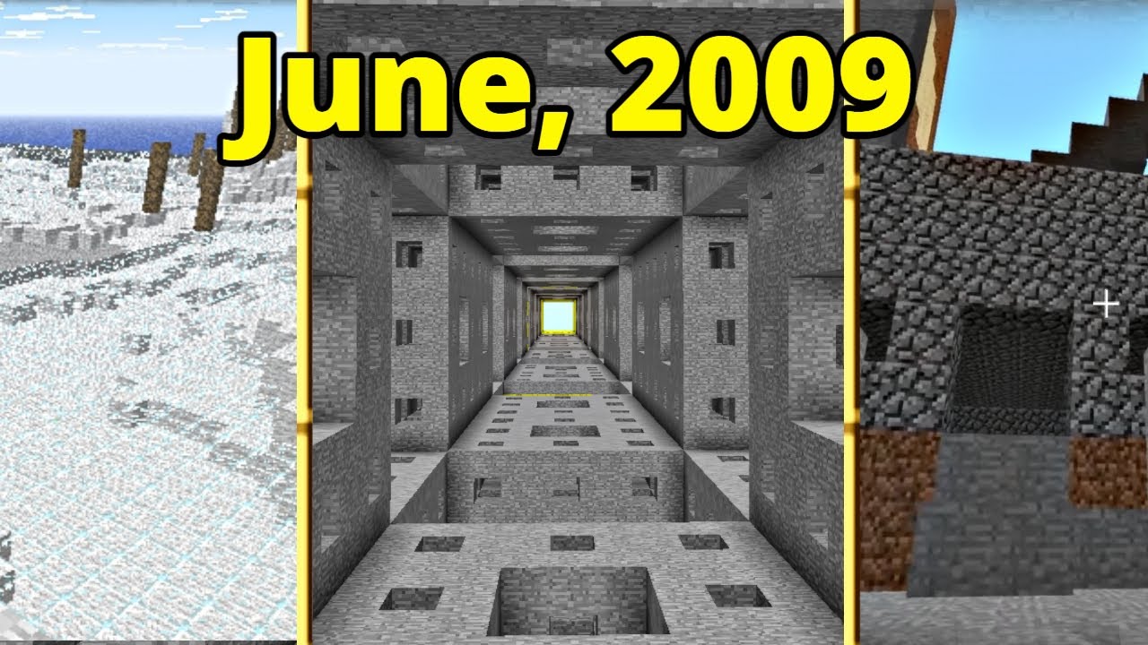 These are THE OLDEST Minecraft Maps of all time