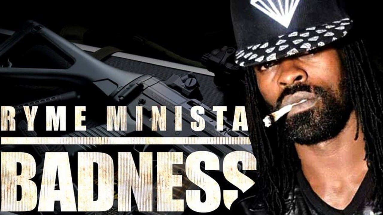 Ryme Minista - Badness (Raw) [Rifle Badness Riddim] September 2014