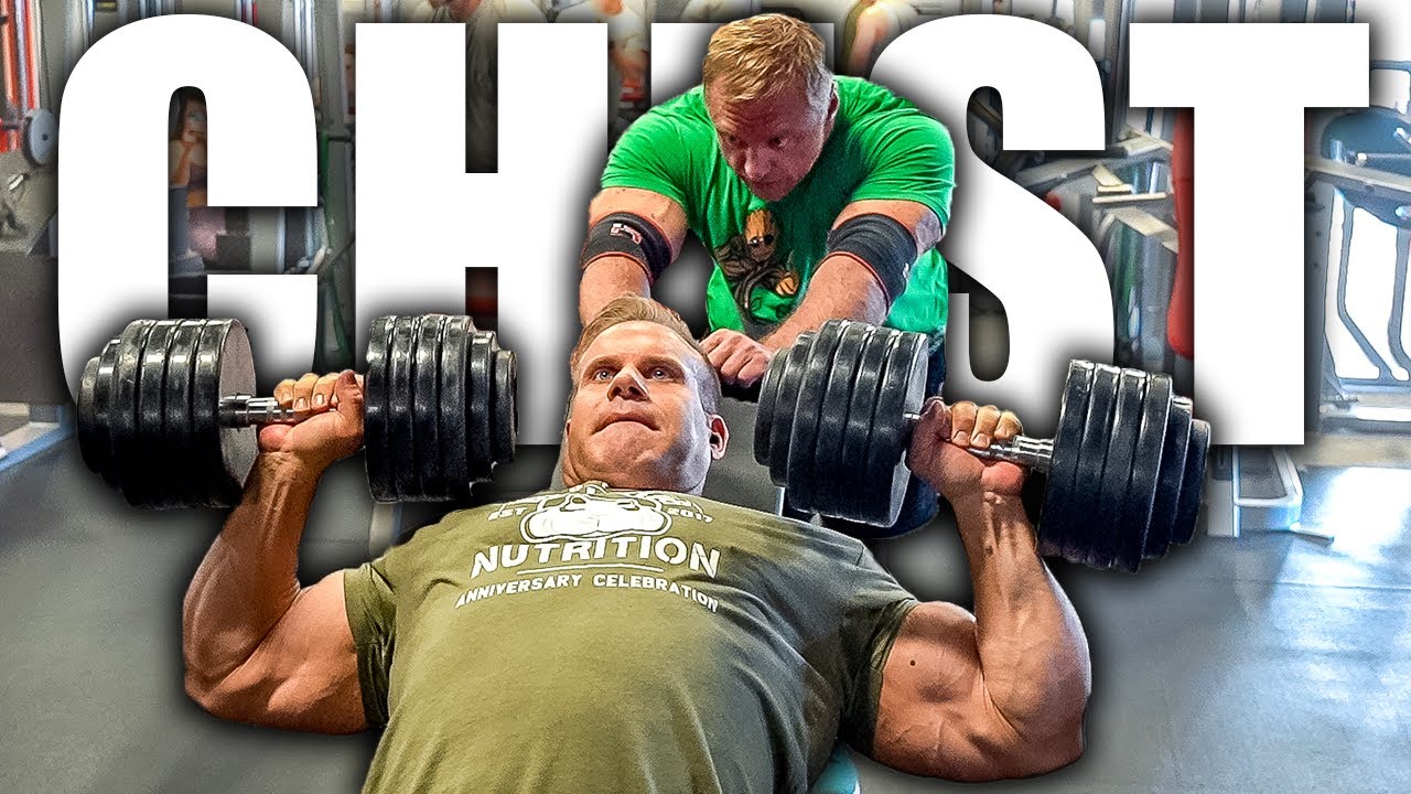 The Perfect Chest workout | Mr Olympia Jay Cutler