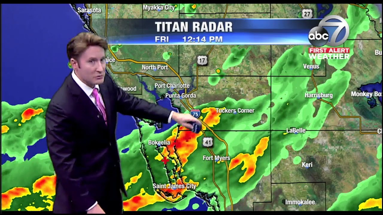 First Alert Weather - Friday August 25, 2017