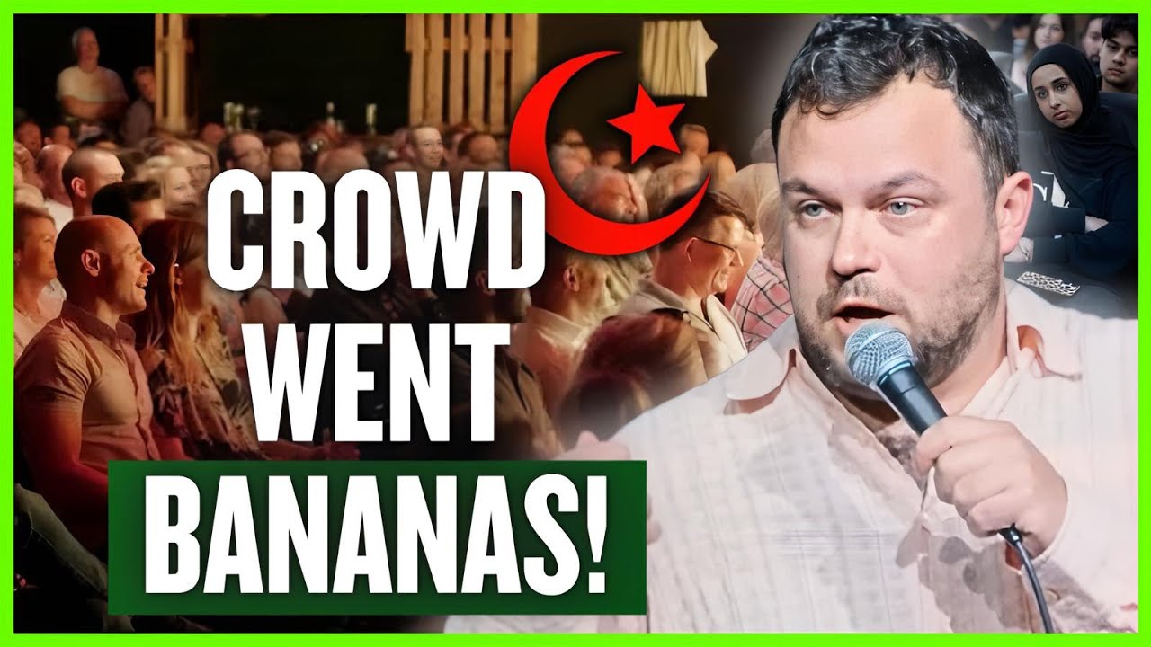 Комик NUKES Islam и американская публика не смогли сдержать смех!