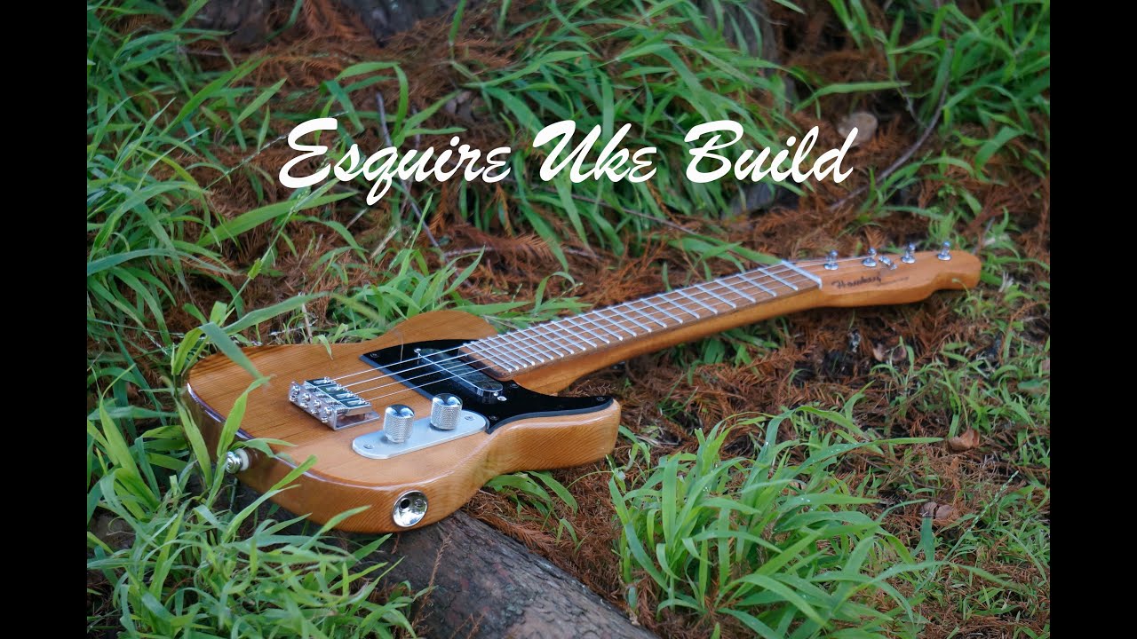Telecaster Inspired Electric Esquire Ukelele