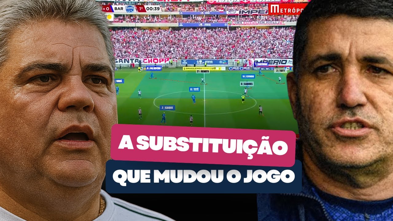 COMO BARRA FC DERROTOU O SANTA CRUZ NA FINAL DA S&Eacute;RIE D