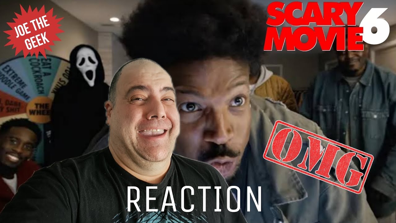 SCARY MOVIE 6 (2026) | OFFICIAL TRAILER | REACTION 