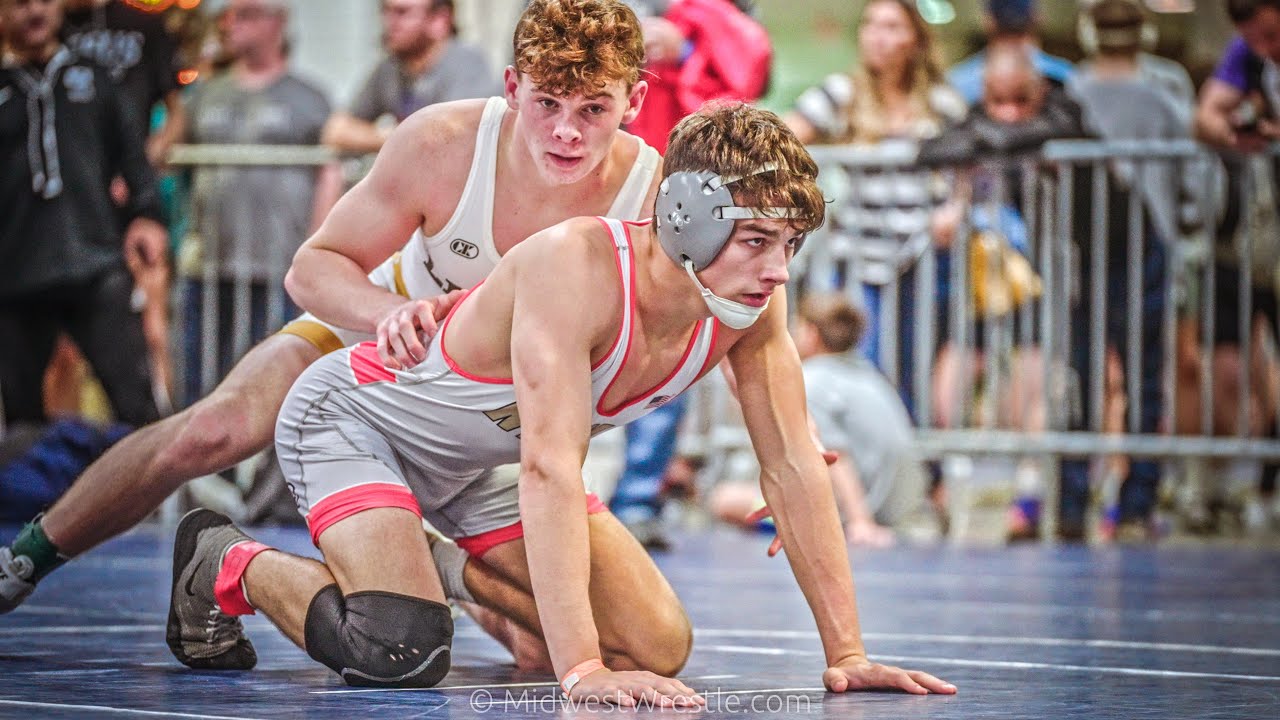 138 – Cade Siebrecht {G} of Iowa vs. Kaemen Smith {R} of Pennsylvania
