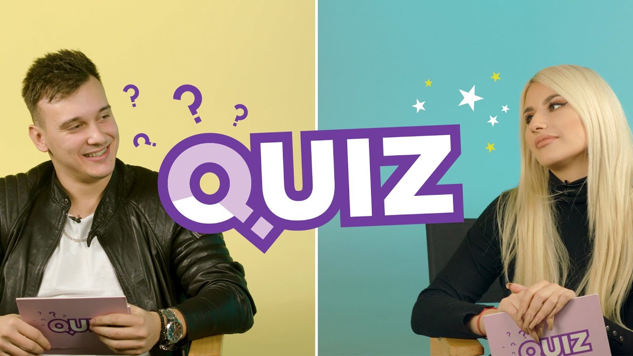 RUZA RUPIC - DECKO ME JE OCRNIO U EMISIJI | QUIZ powered by MOZZART | 22.11.2020 | IDJTV