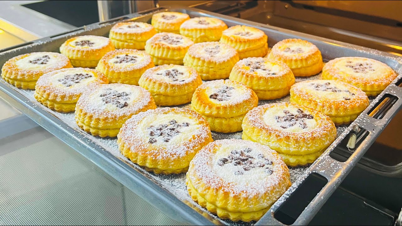 Тающие во рту песочные печенья к чаю До чего же это Вкусно Такие в магазине не купить Рецепт Бомба