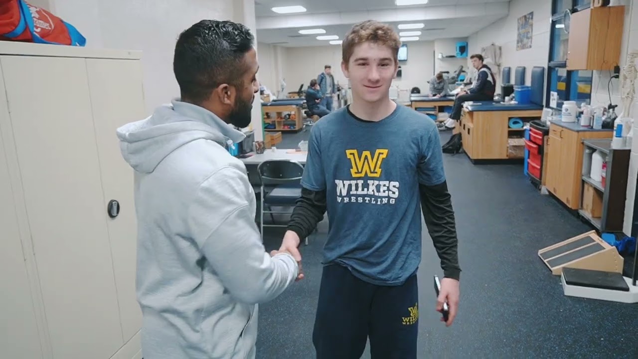 Colonel Wrestling Vlog Series Part 5: Wilkes Wrestling Facilities Tour