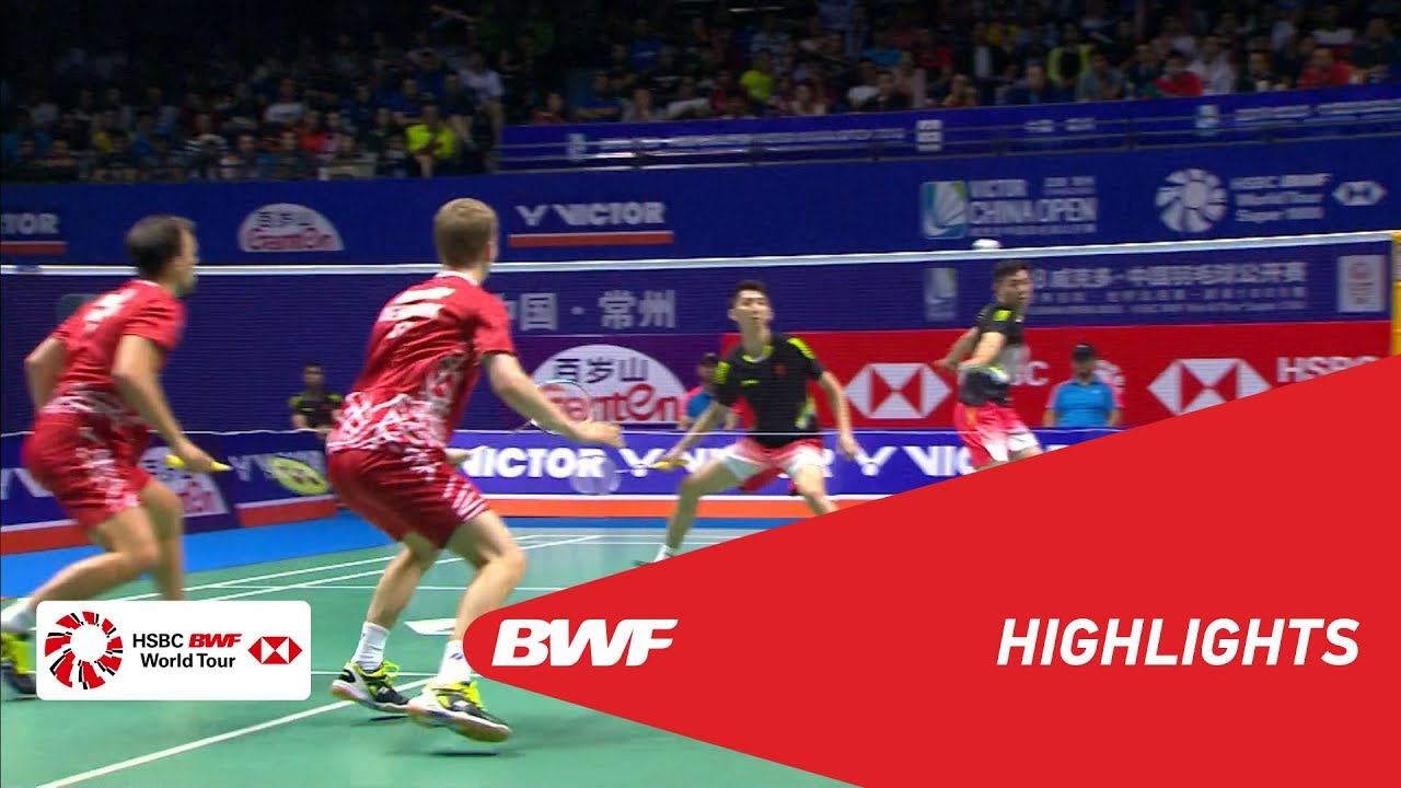 VICTOR CHINA OPEN 2018 | Badminton MD - F - Highlights | BWF 2018