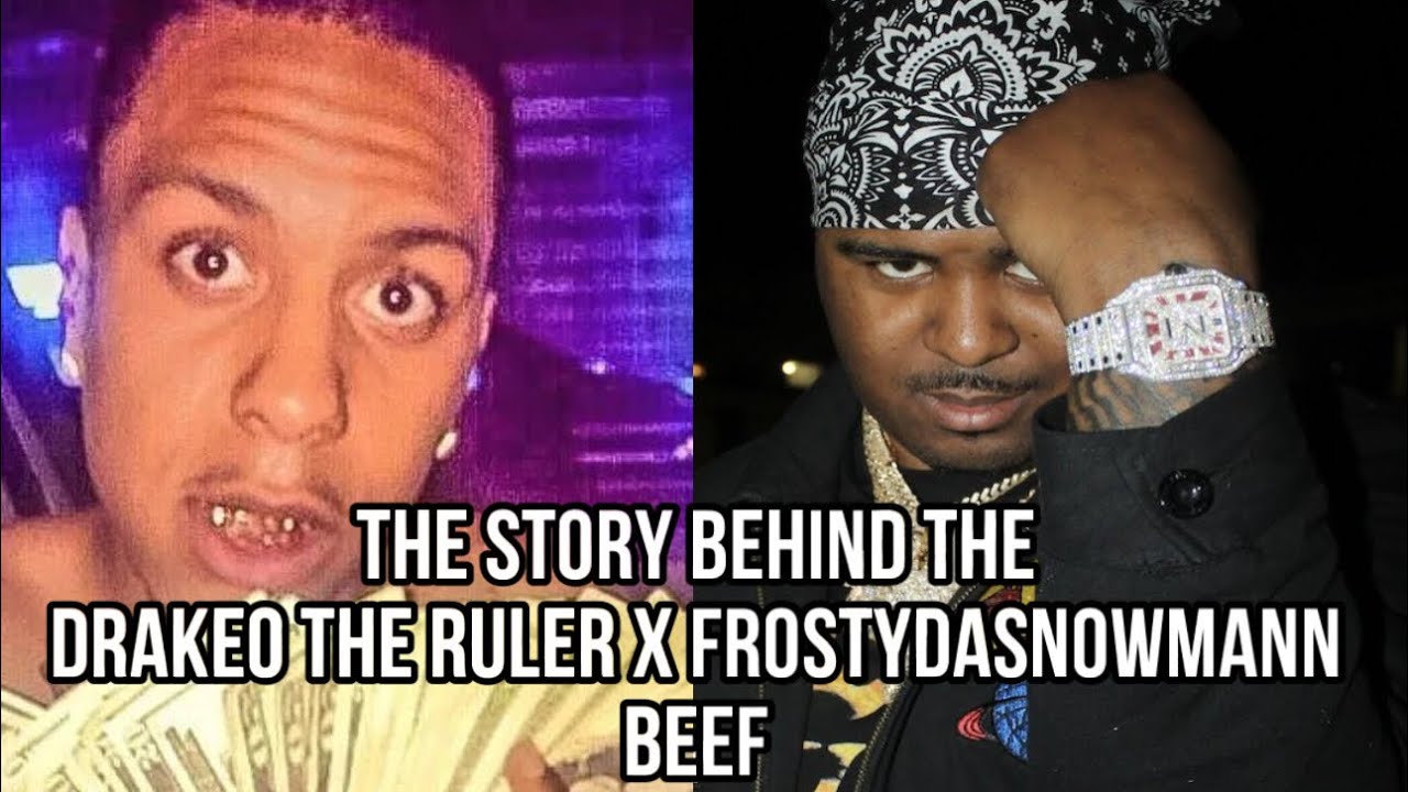 The Story Behind The Drakeo The Ruler X Frostydasnowmann beef, From Friends To Enemies