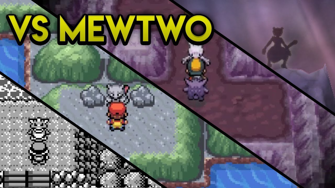 Evolution of Mewtwo Battles (1998 - 2017)