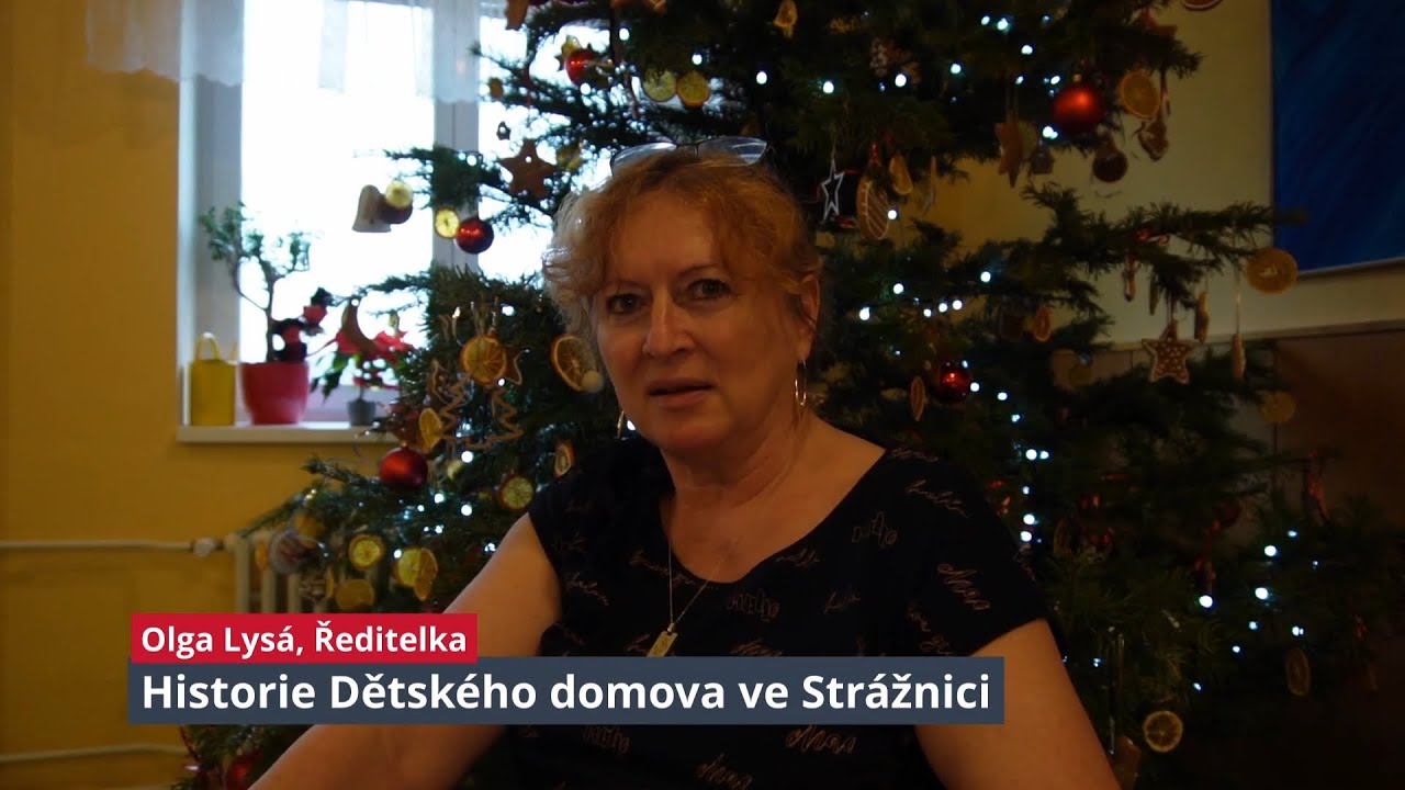 Domůvek | Historie Dětského domova ve Strážnici