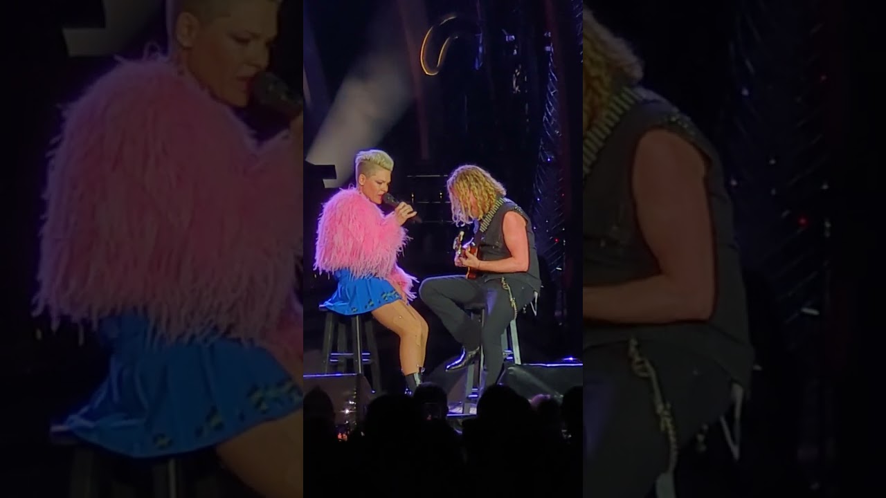 P!NK & Justin Derrico LIVE acoustic 