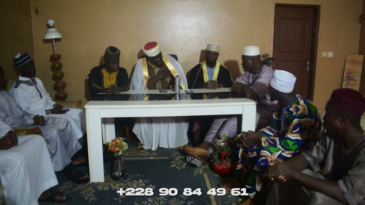 PRÊCHE DE L'IMAM EL HADJ OUSMANE SABTIOU