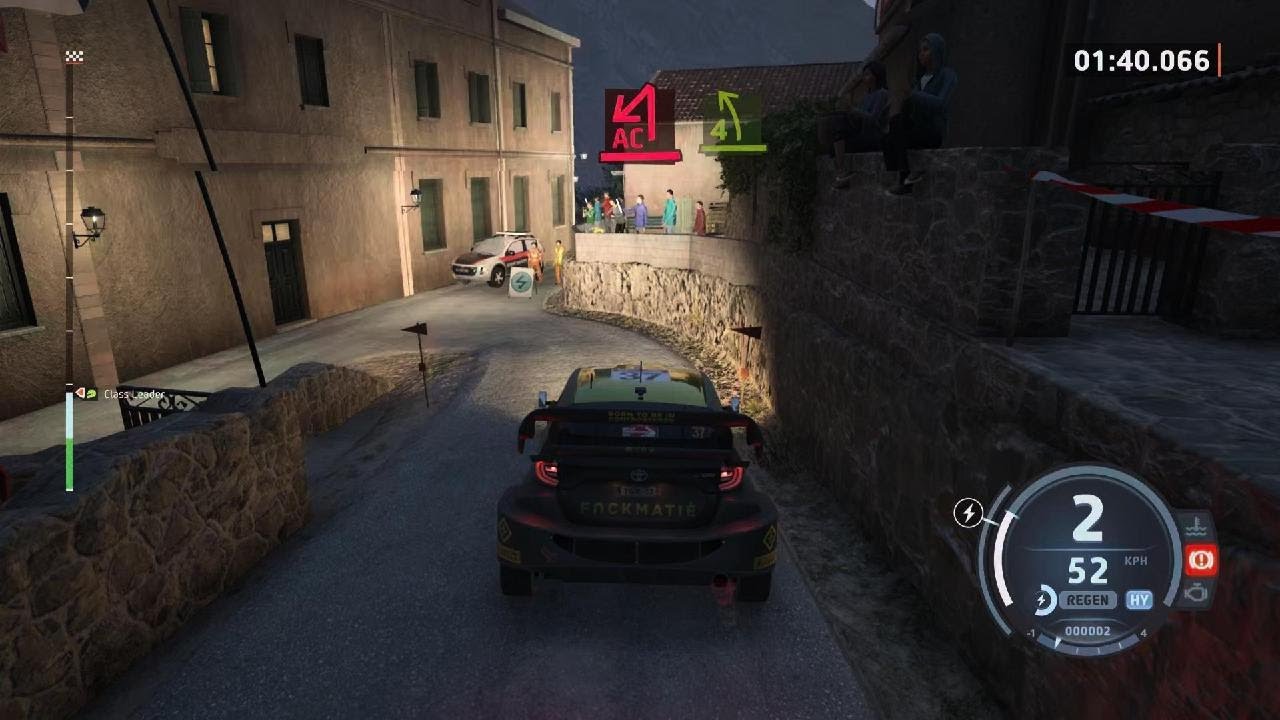 EA SPORTS WRC Mediterraneo asphalt 31.2km in 2 stages in Rally1 hybrid