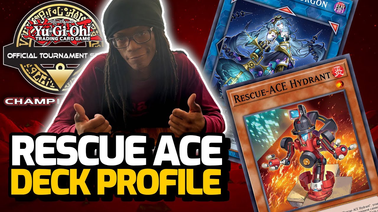Эта сборка &laquo;RESCUE ACE&raquo; действительно может выиграть региональный турнир &mdash; Профиль колоды