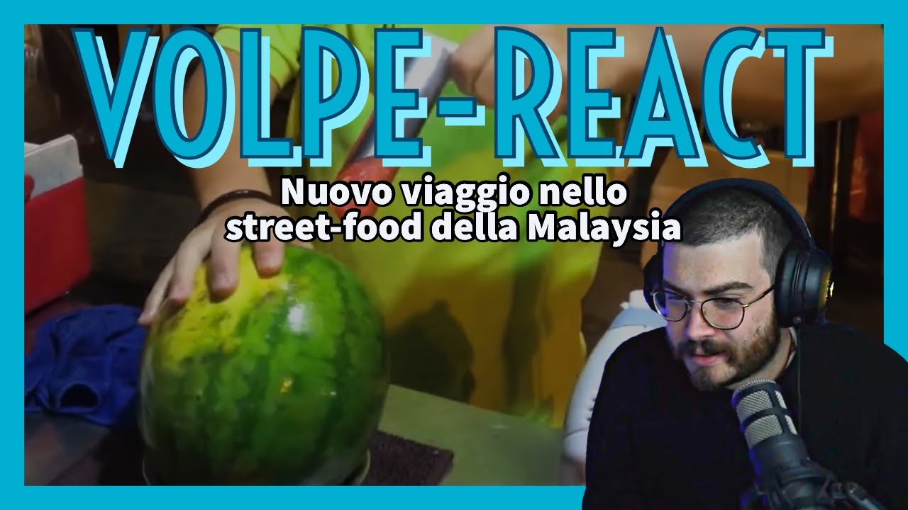 Viaggio nello street food della Malaysia | VOLPE-REACT