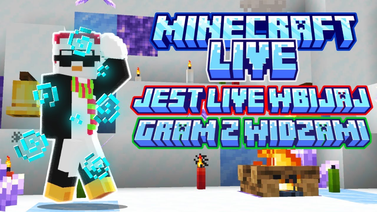 🔴LIVE: KLEPIEMY STIVKI PO KASKU NA MINESTAR I INNYCH SERWERACH🔴 LECIMY PO 500 SUB !!!!