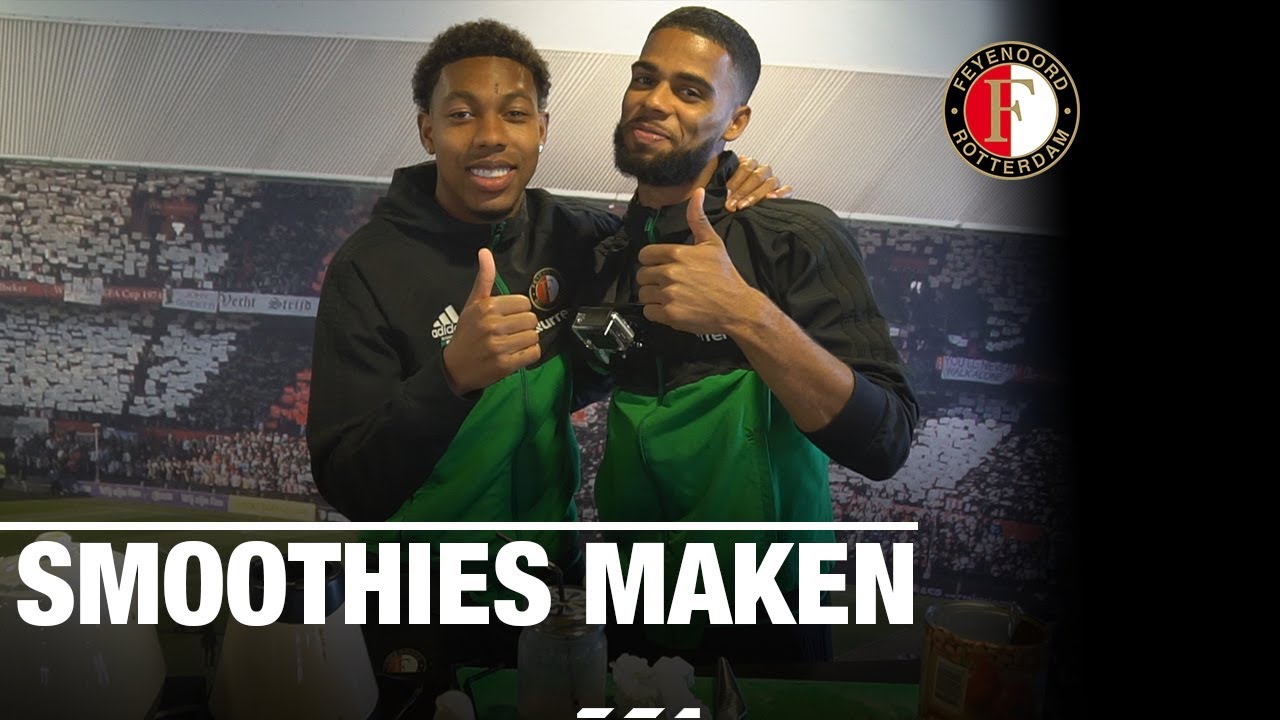 SMOOTHIES MAKEN | MATTHY & KOEN VS. BOËTIUS & ST. JUSTE