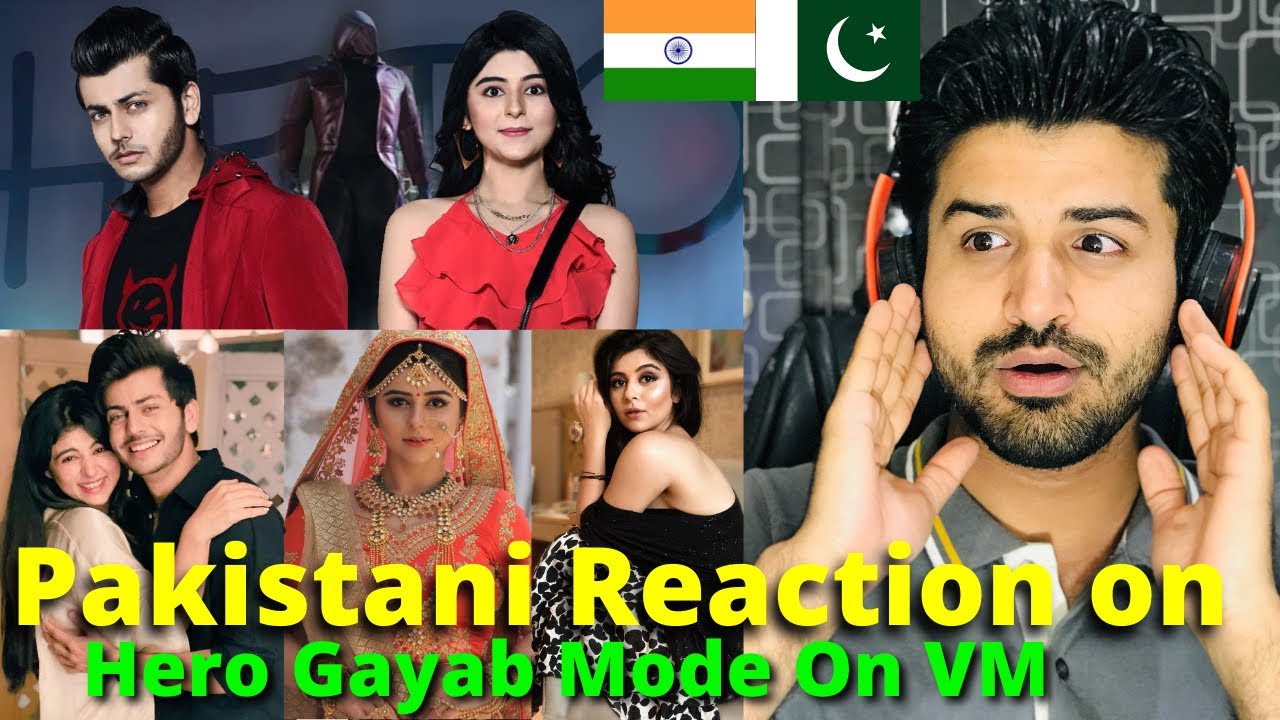 React on Yesha Rughani & Abhishek Nigam Veer-Zara | Hero Gayab Mode On | Veera VM | Zafar Reaction