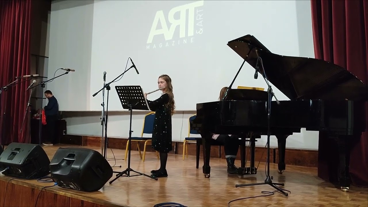 Philippe Gaubert, Madrigal | Nefeli Koutsoukou flute, Maria Papapetropoulou piano