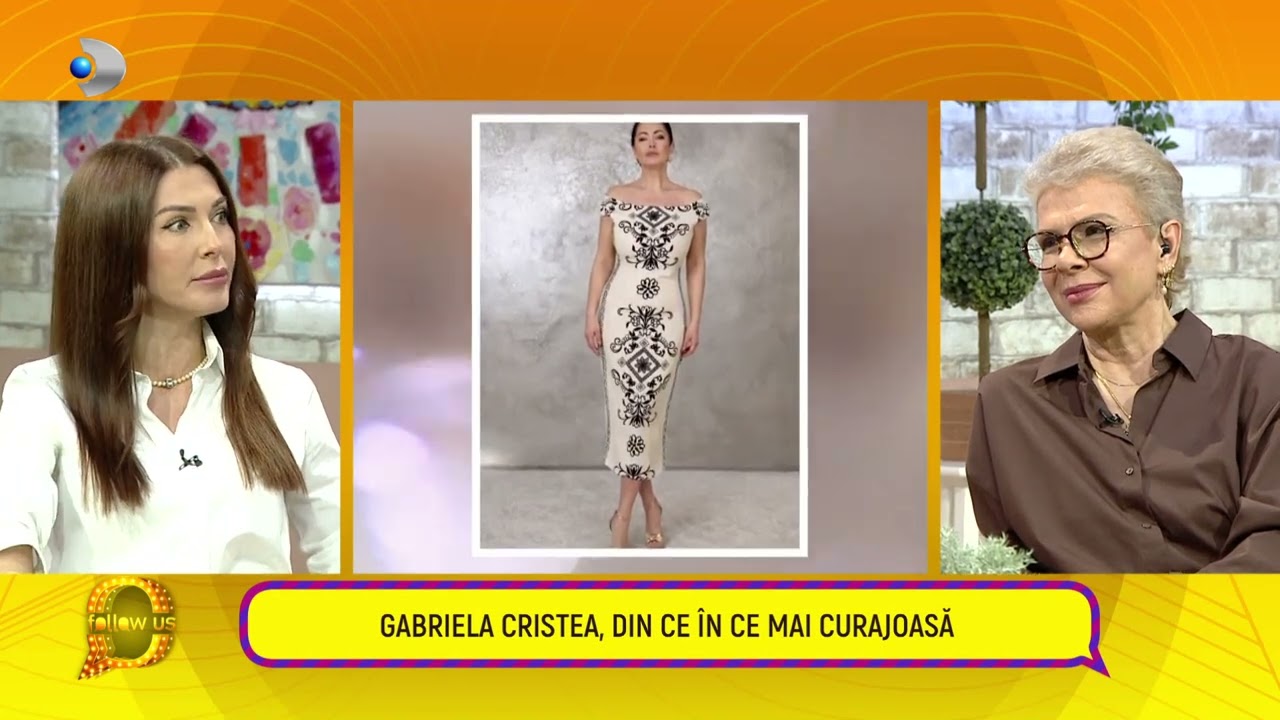 Follow us! - Gabriela Cristea, din ce in ce mai curajoasa!