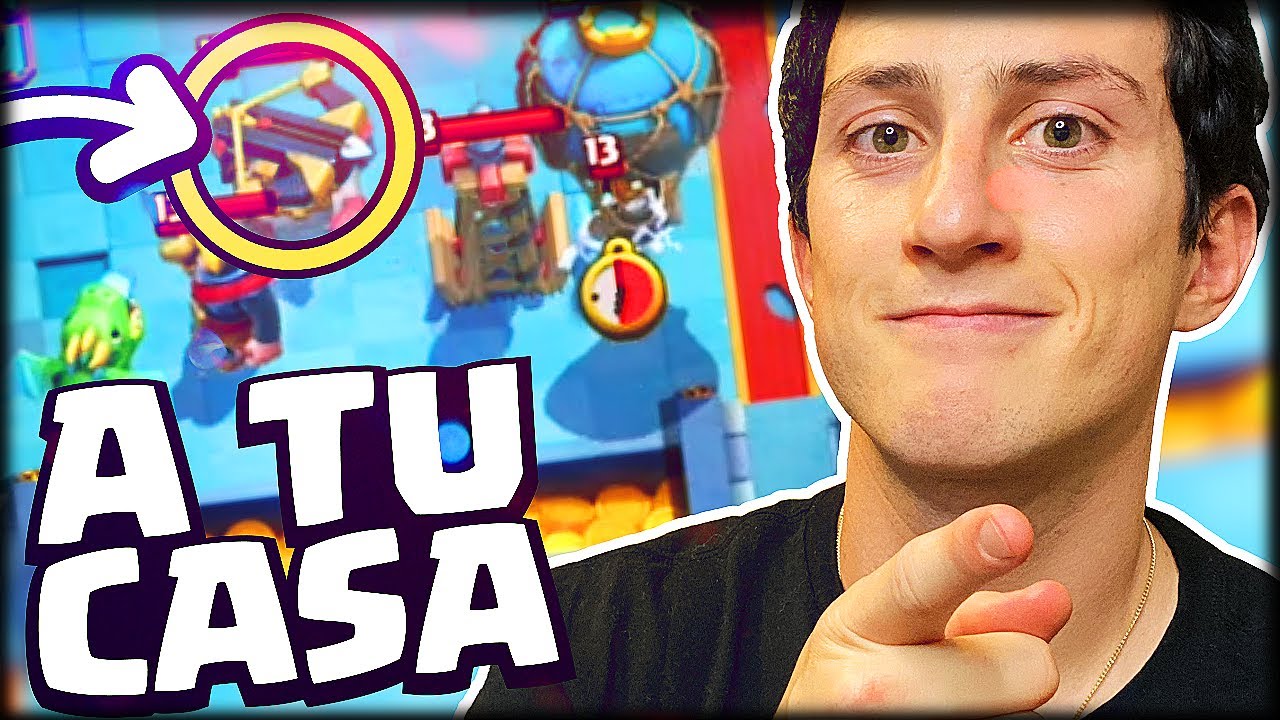 SUBO A 6000 COPAS EN MI MEJOR PARTIDA VS SNIPE Y COUNTER en Clash Royale - WithZack