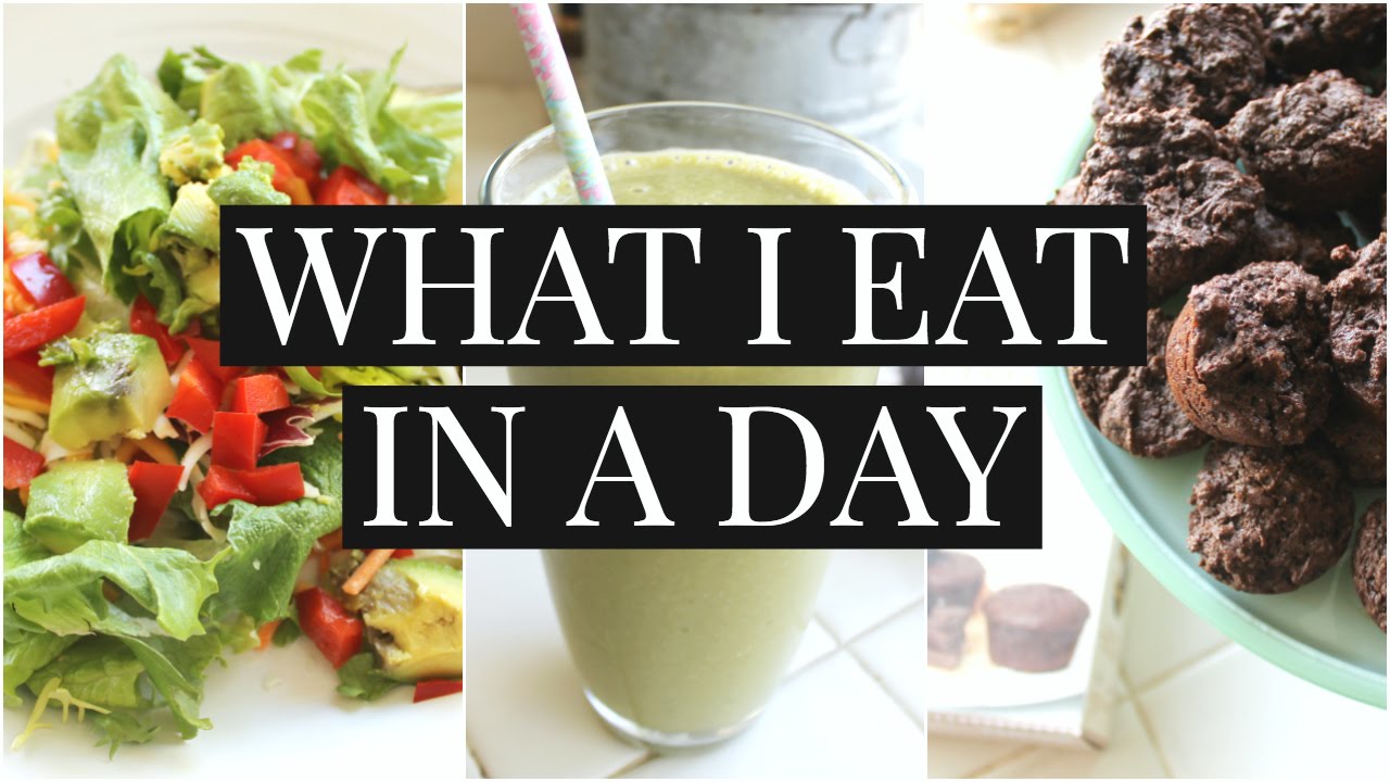 What I Eat in a Day (gluten free snack + meal ideas) | Kendra Atkins