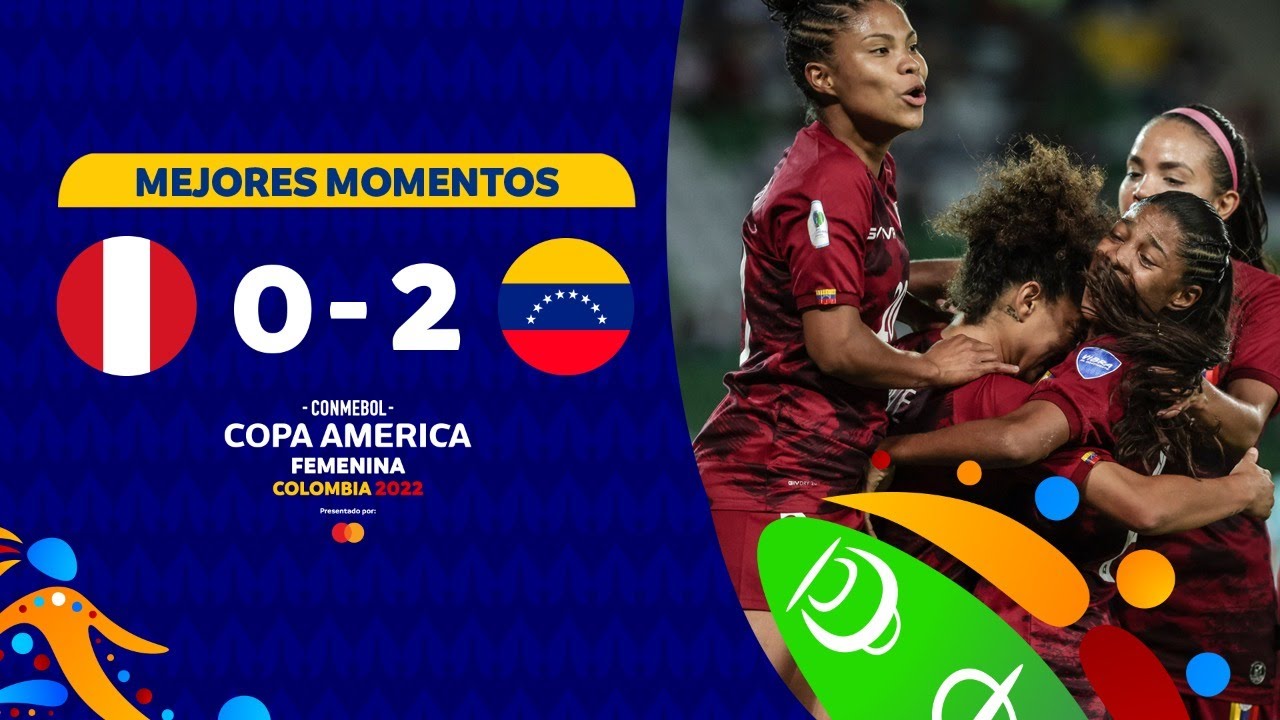 #CAFem 2022 | Perú 0-2 Venezuela | Highlights