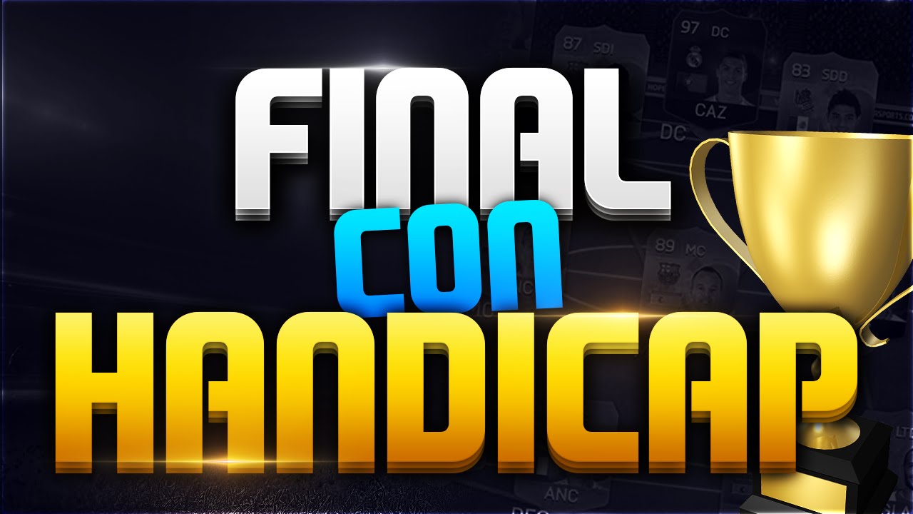 FIFA 15 | COMMUNITY GOLD | Final de Handicap?? | KikiFutFiFa