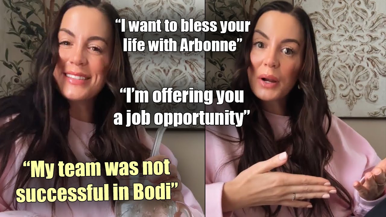 «Предлагаю вам работу в Arbonne» | «Моя команда терпела неудачу в Боди» | #antimlm #arbonne