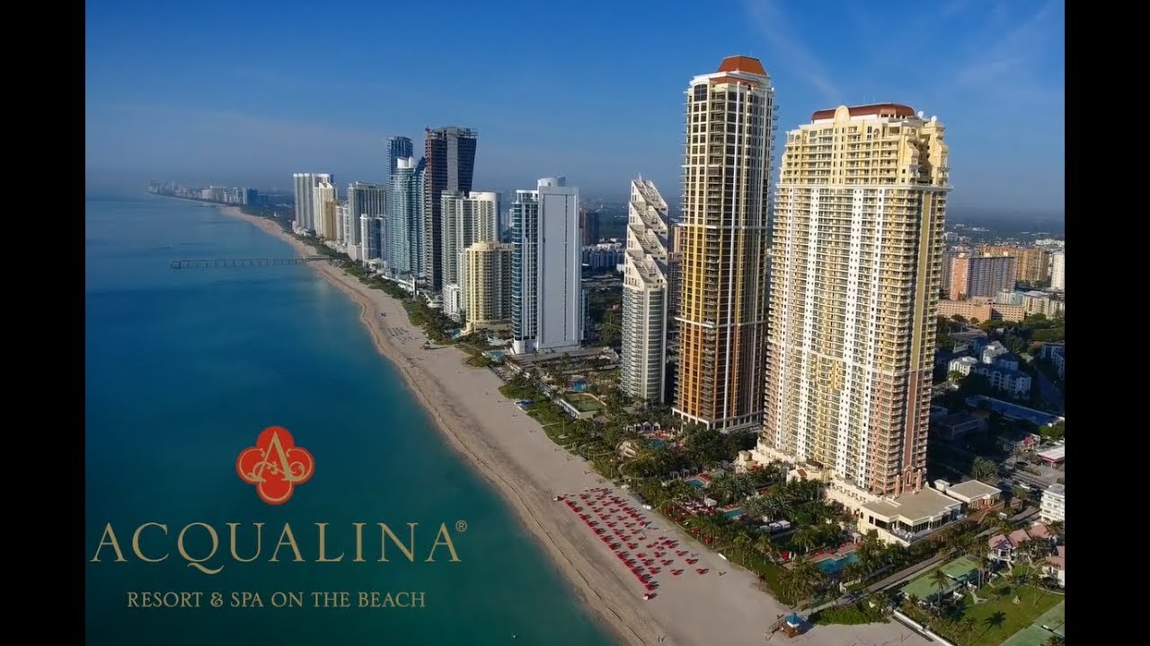 1 of 10 Hotels in Sunny Isles Beach,Florida | Acqualina Resort & Spa | Luxury Travel Place