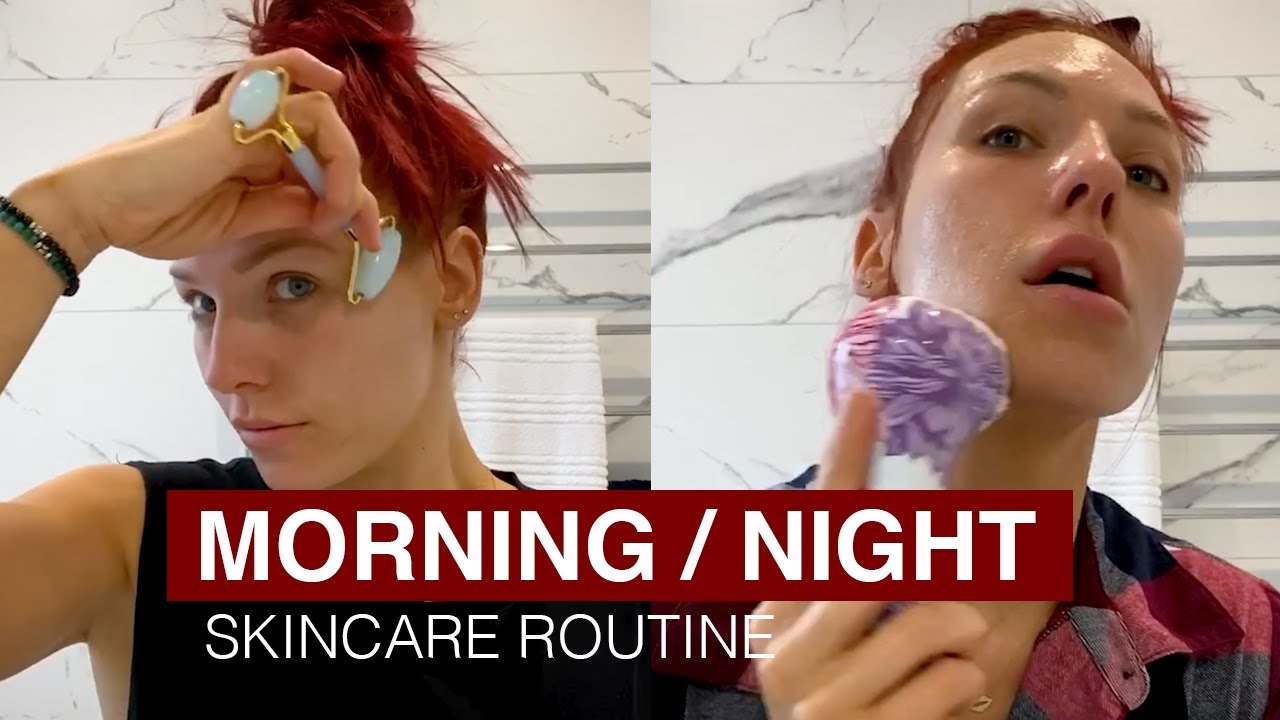 MORNING / NIGHT SKINCARE ROUTINE | SHARNA BURGESS