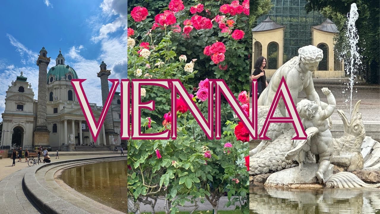 Everything You Must See in Vienna, Austria (Stephansplatz, Hofburg, Volksgarten, Karlskirche)