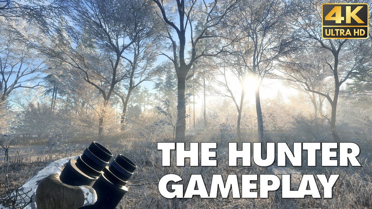 Am i shooting blanks?! The Hunter: Call of the Wild [4K 60fps] No Commentary Gameplay